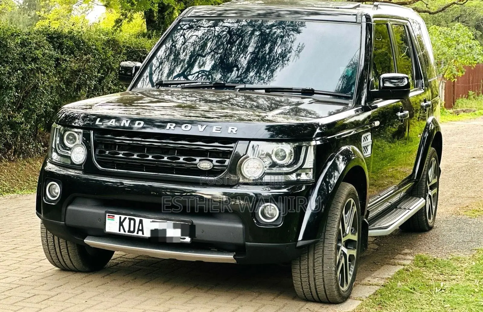 Land Rover Discovery 2013 Black