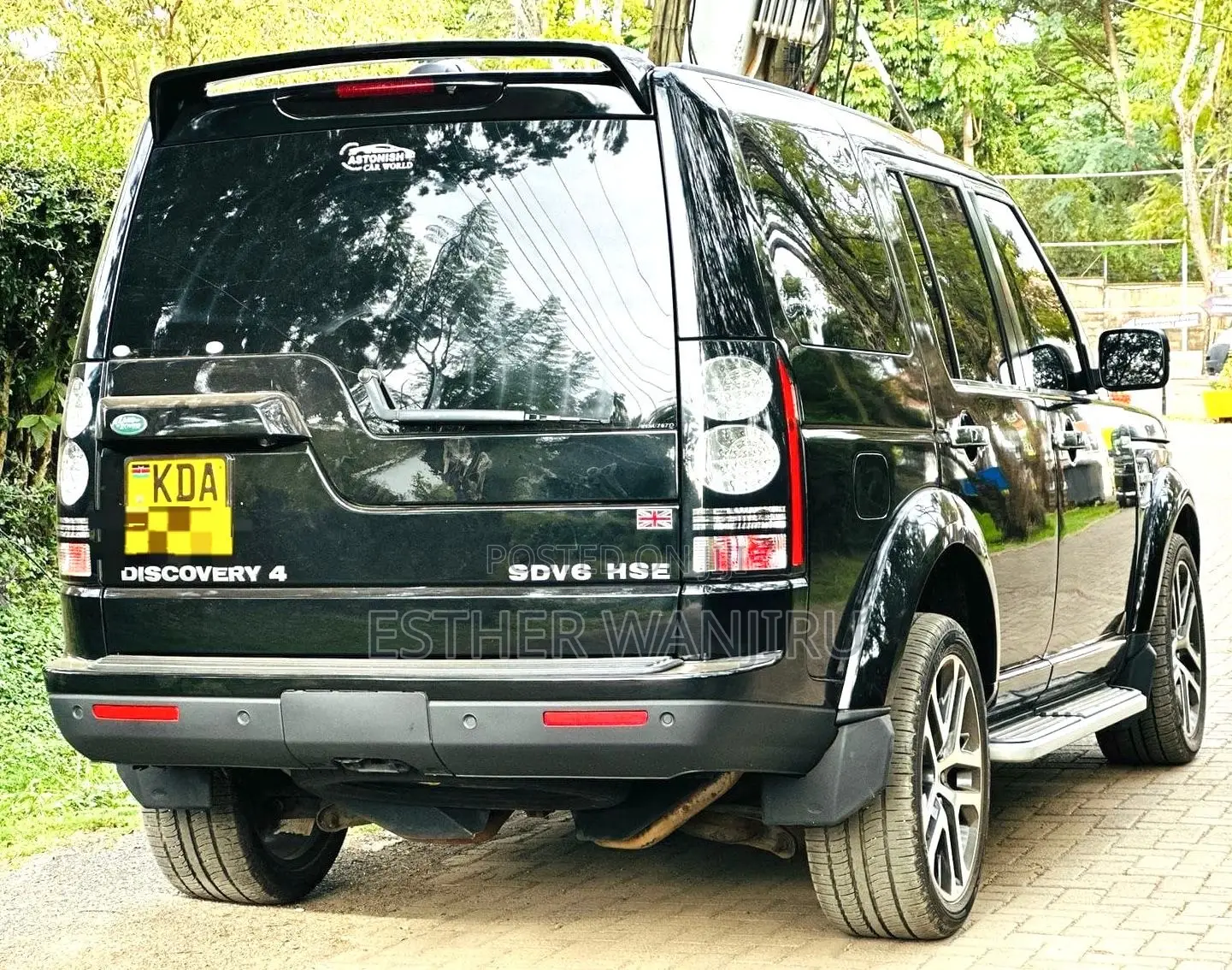 Land Rover Discovery 2013 Black