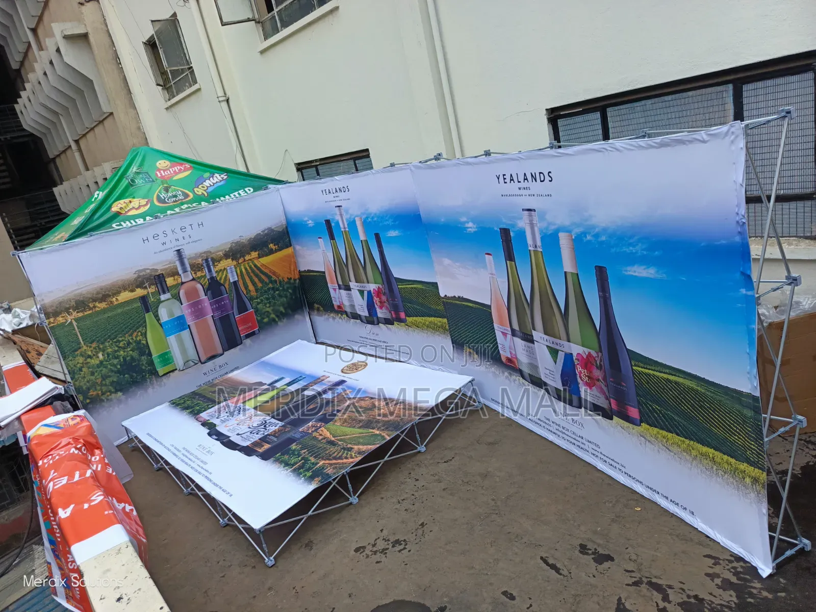 001, Fabric Media Bnner, Media Banner, Banners