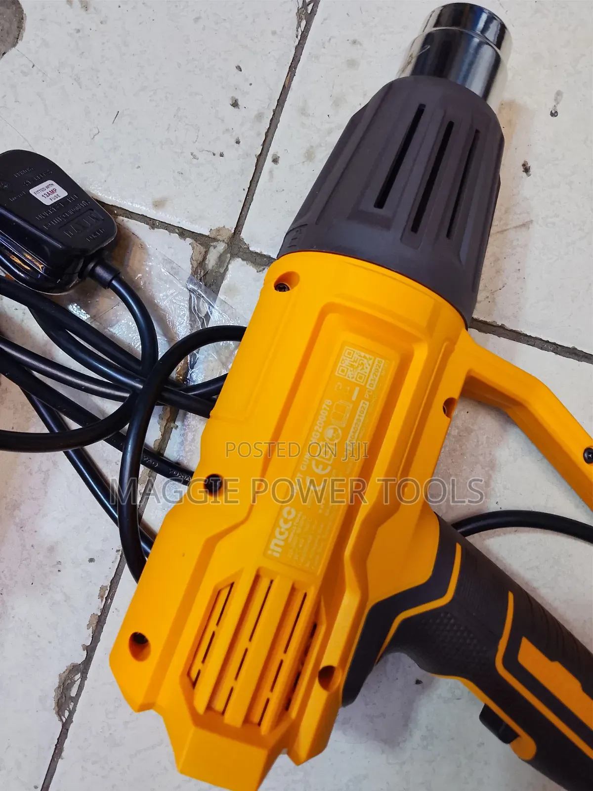 Professional Ingco Electric Heat Gun Machine/Ingco Corded Heat Gun