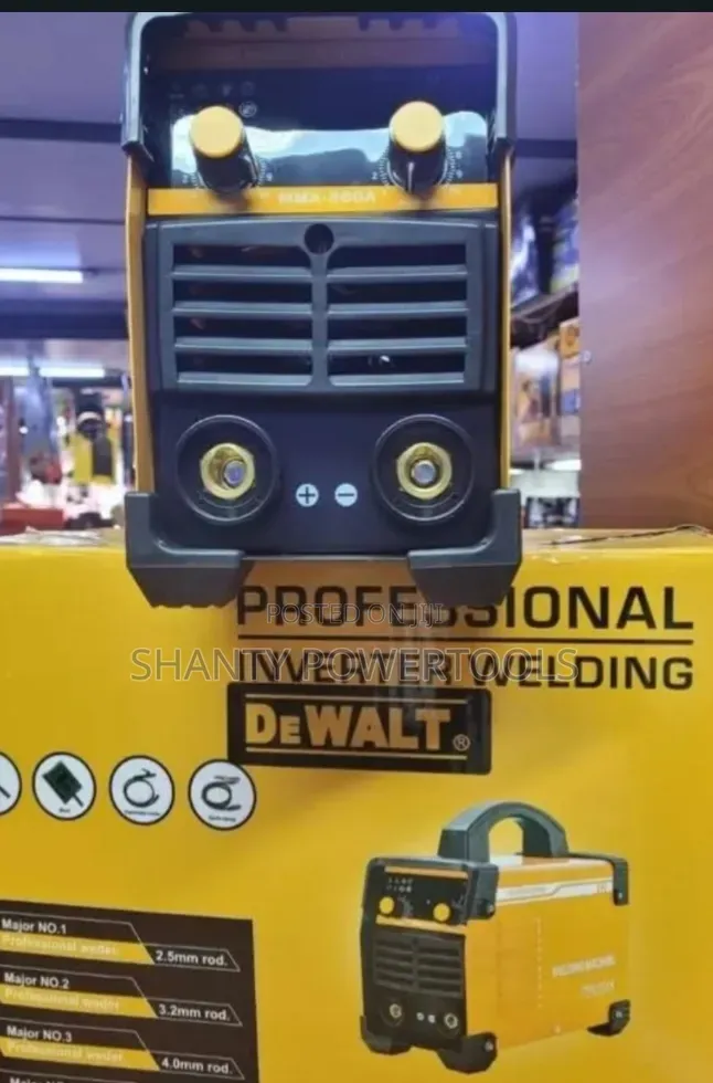 Quality 500amps Welding Machine/Dewalt 500amps