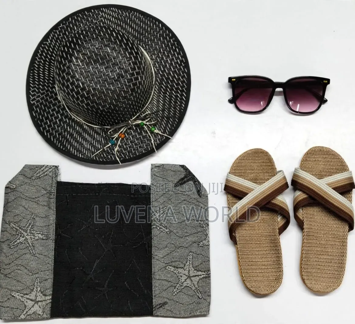 4 PC Beach Set