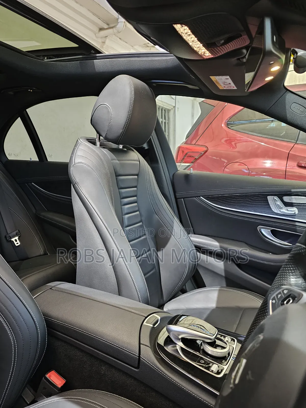 Mercedes-Benz E200 2018 Gray