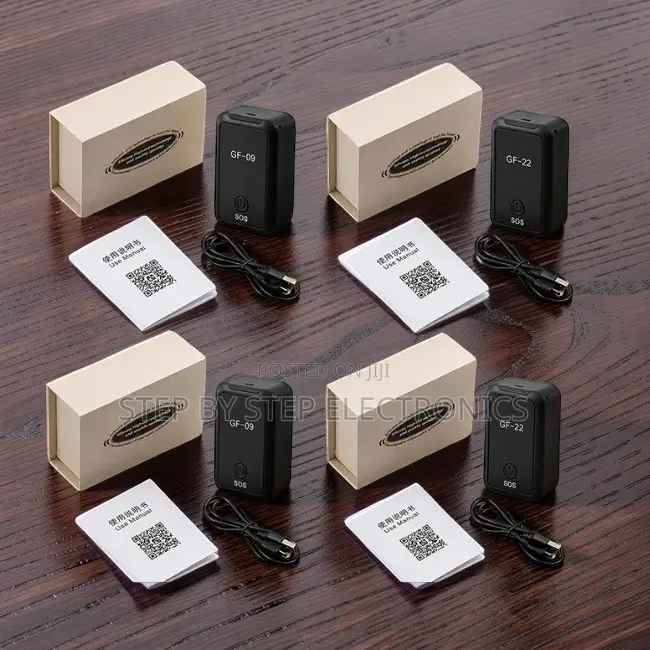 Anti-Theft Security Protection GF-09 & GF-22 GPS GSM GPRS Car Trackers