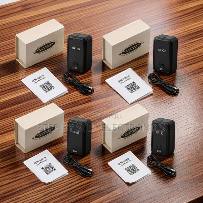Anti-Theft Security Protection GF-09 & GF-22 GPS GSM GPRS Car Trackers