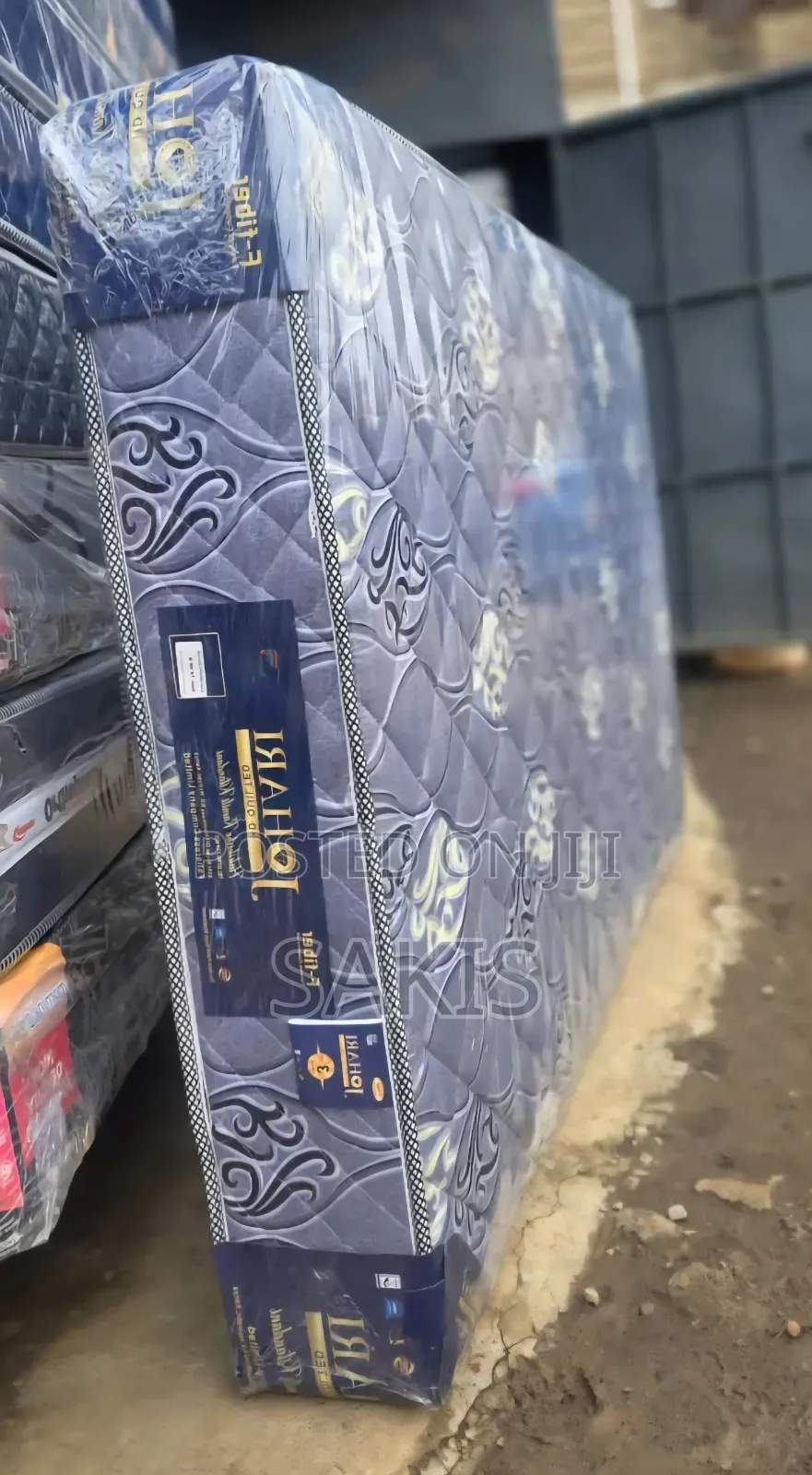 Effortless! 8inch Johari 6 X 6 HD Quilted Mattresses. Free Delivery