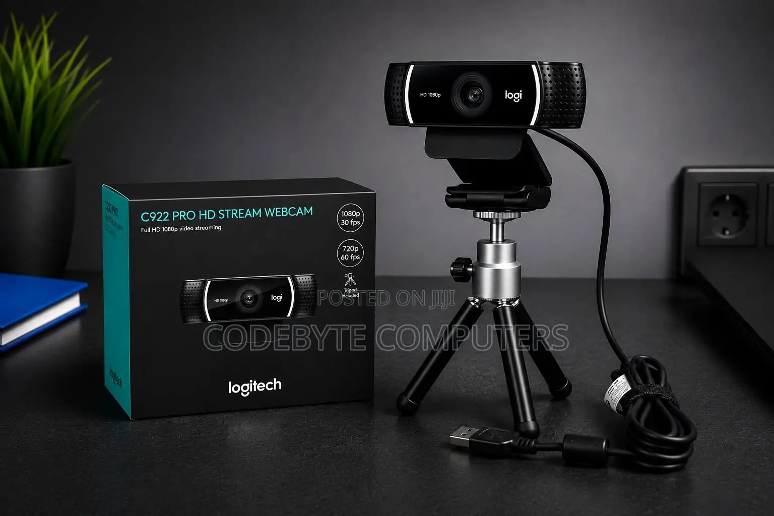 C922 Pro Hd Stream Webcam Logitech