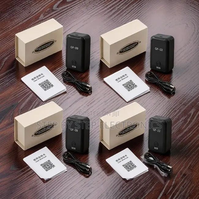Multi-Vehicle Fleet Tracking GF-09 & GF-22 GPS GSM GPRS Car Trackers