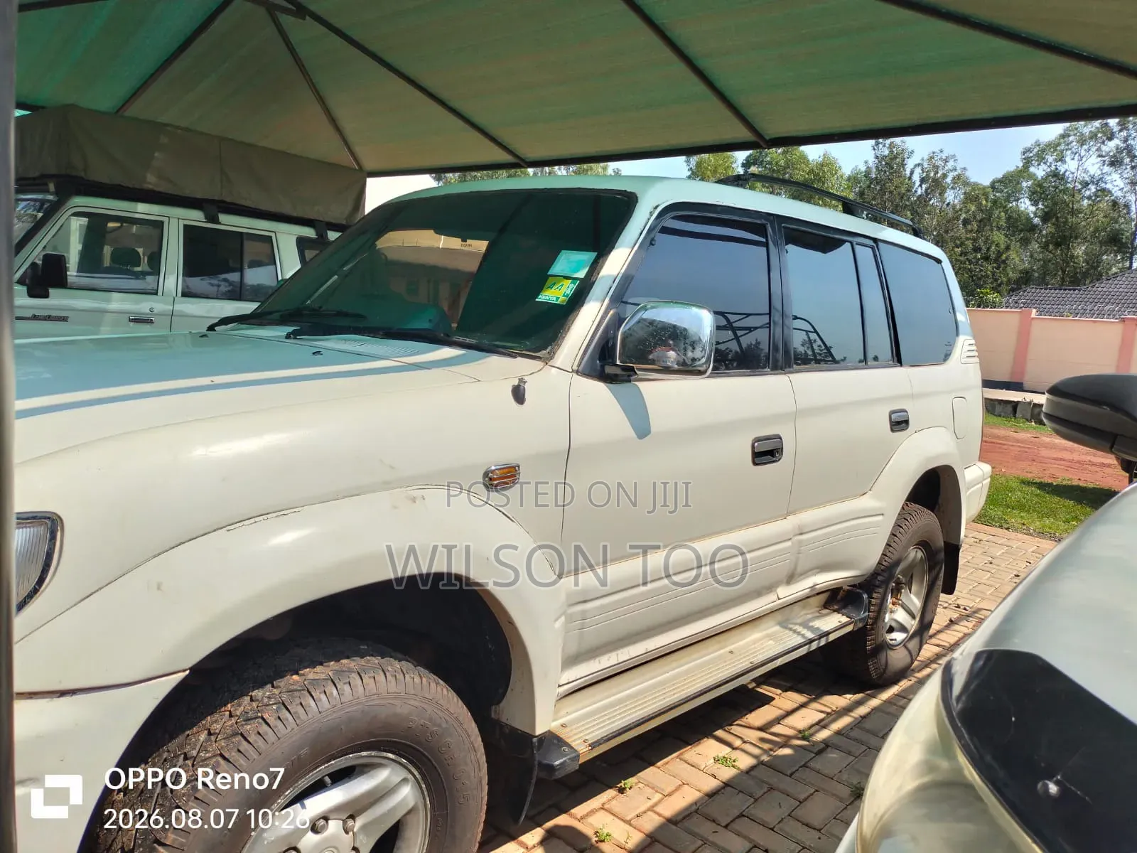 Toyota Land Cruiser Prado 2004 Silver