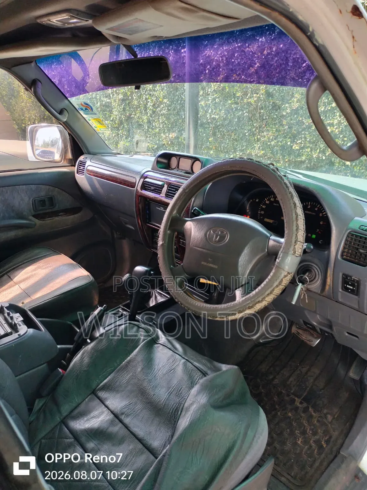 Toyota Land Cruiser Prado 2004 Silver
