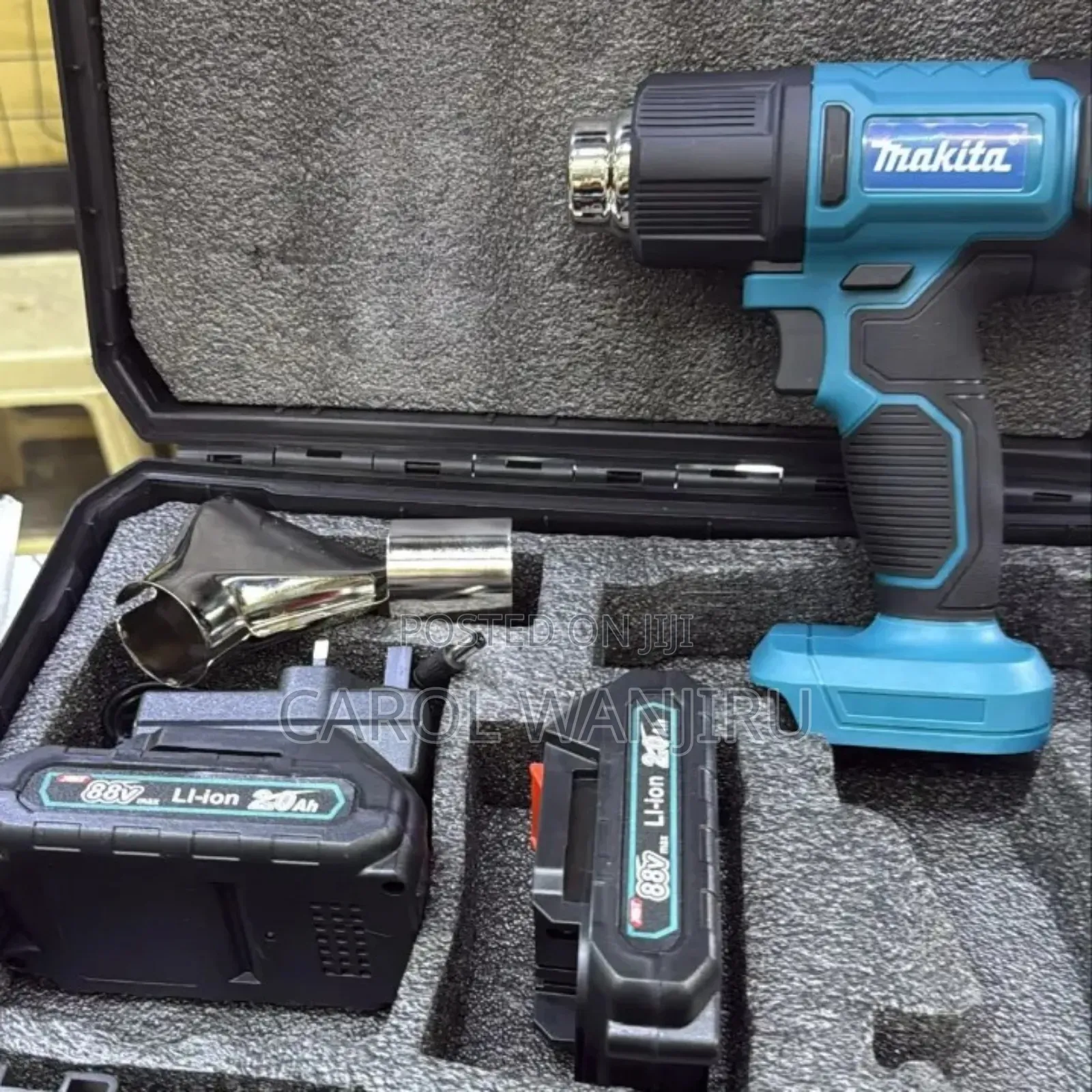 New Makita Cordless Heat Gun/Makita Cordless Heat Gun