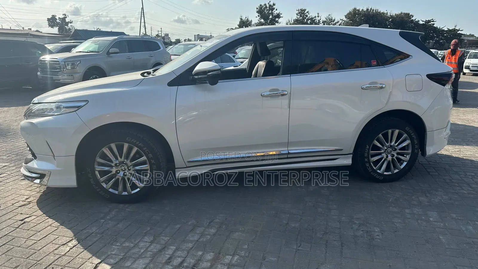 Toyota Harrier 2019 Pearl