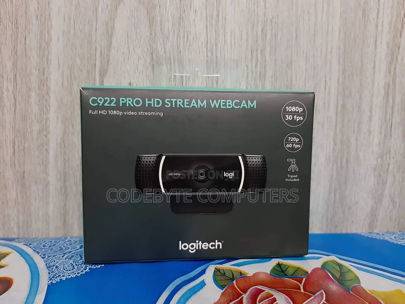 C922 Pro Hd Stream Webcam^C922 Pro Webcam