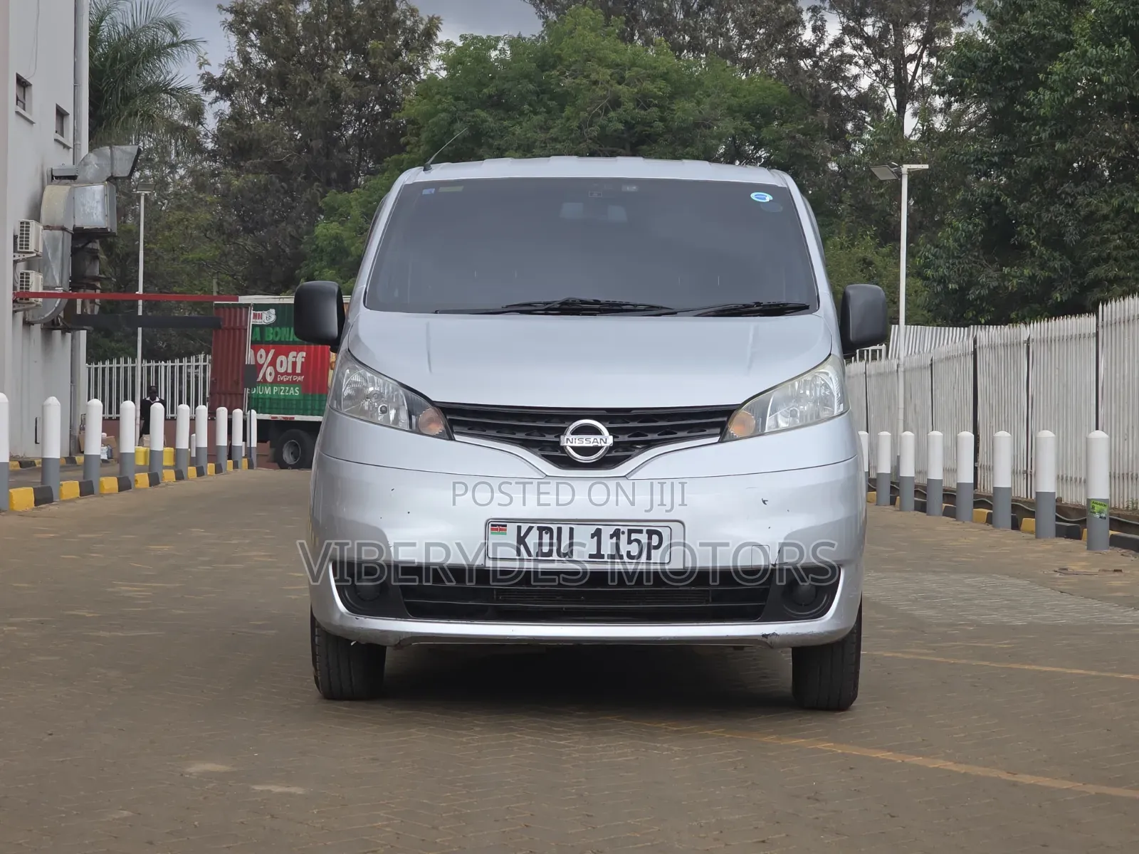 Nissan NV200 2019 Silver