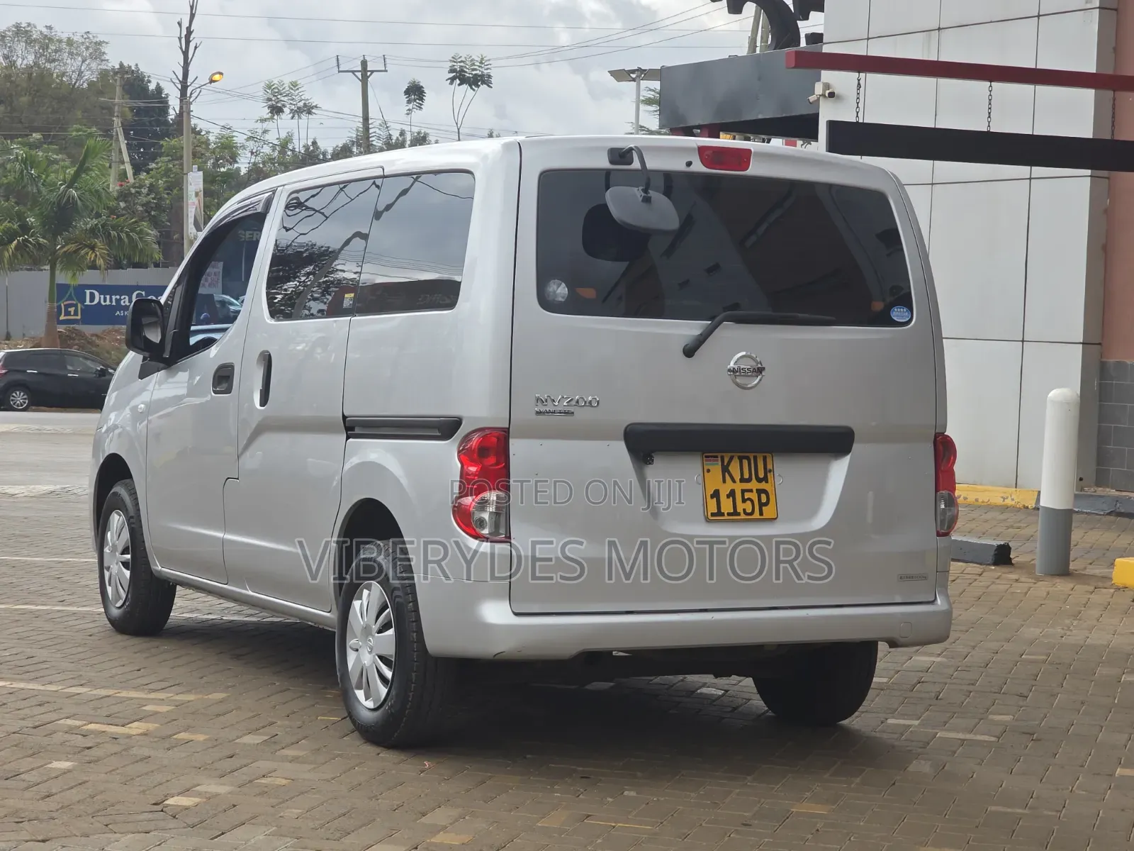 Nissan NV200 2019 Silver