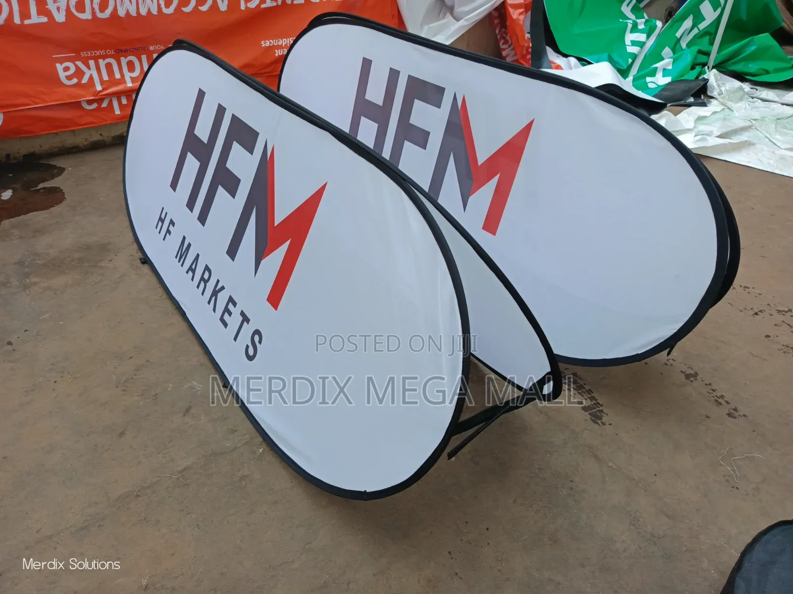 12B, Pop Up Banners, Pop Up Flags