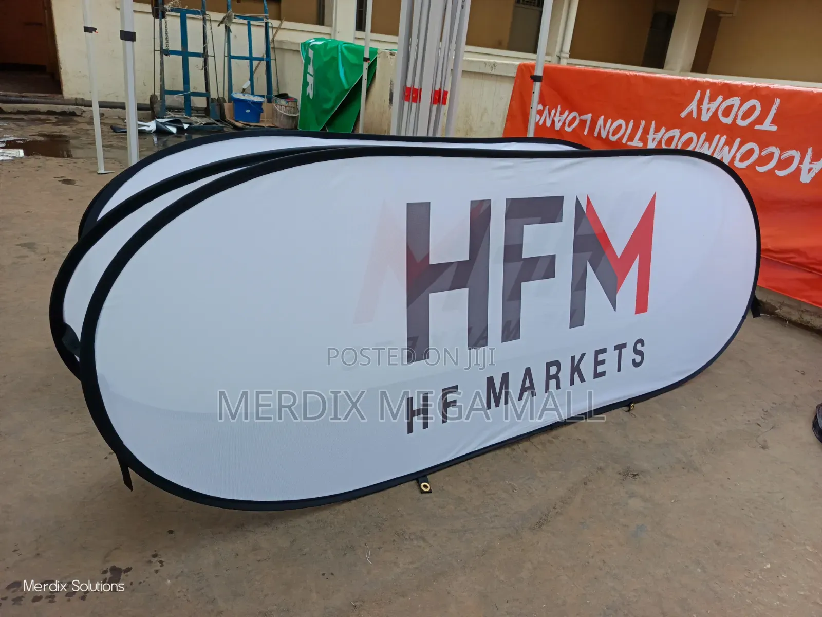 12B, Pop Up Banners, Pop Up Flags