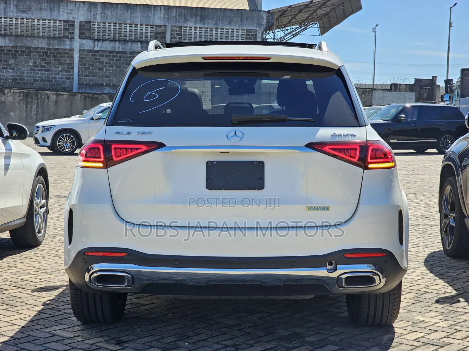 Mercedes-Benz GLE-Class GLE 450 4MATIC 2021 White