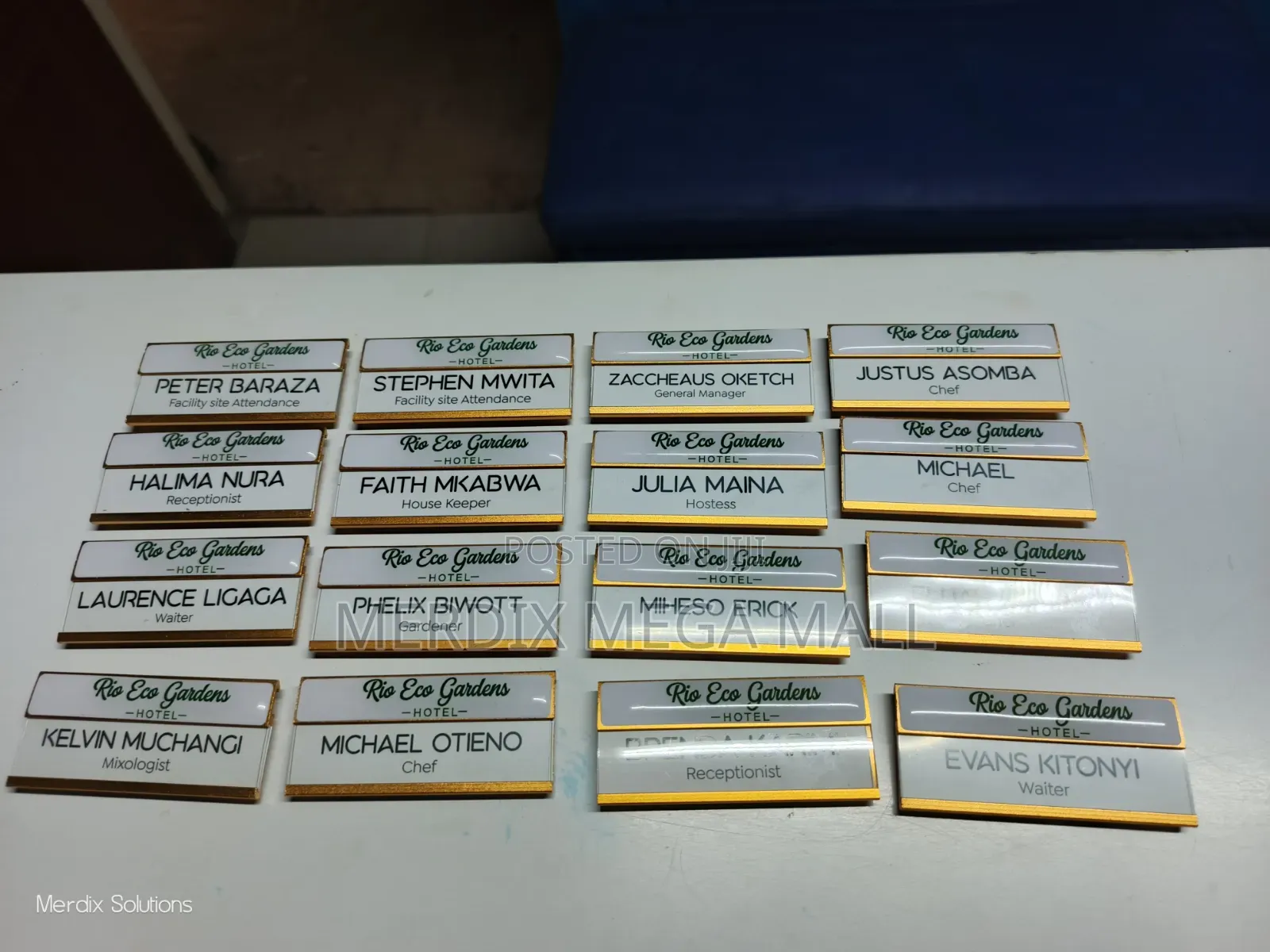 Q12, Nametags, Tags