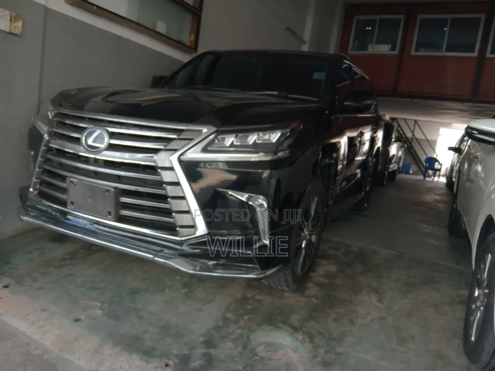 Lexus LX 2016 Black