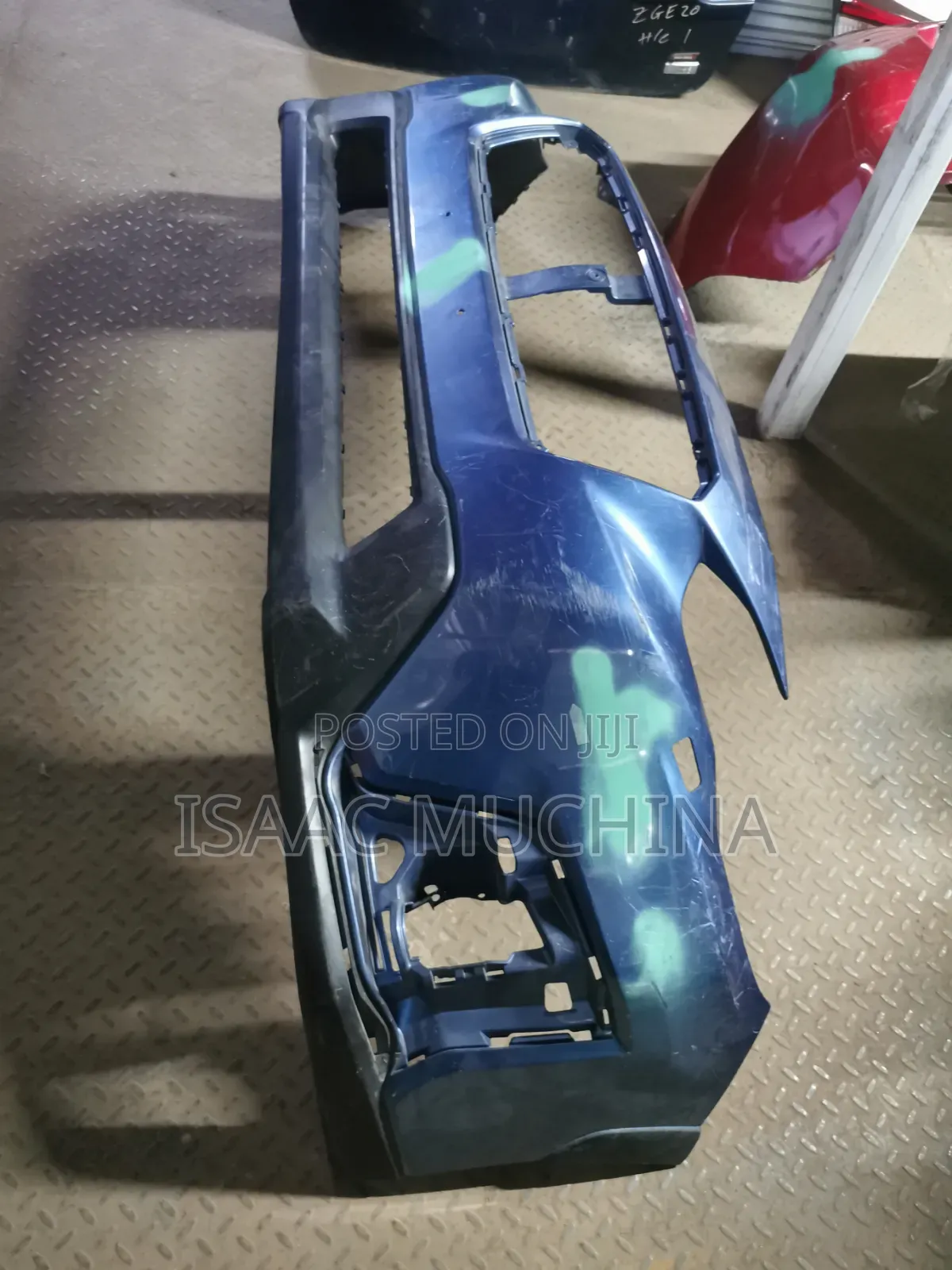 Subaru XV 2018 Bumper