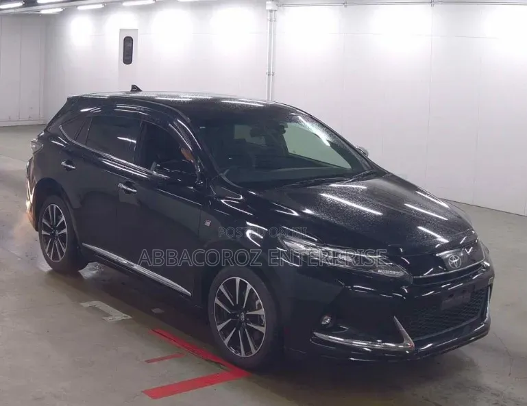 Toyota Harrier 2019 Black