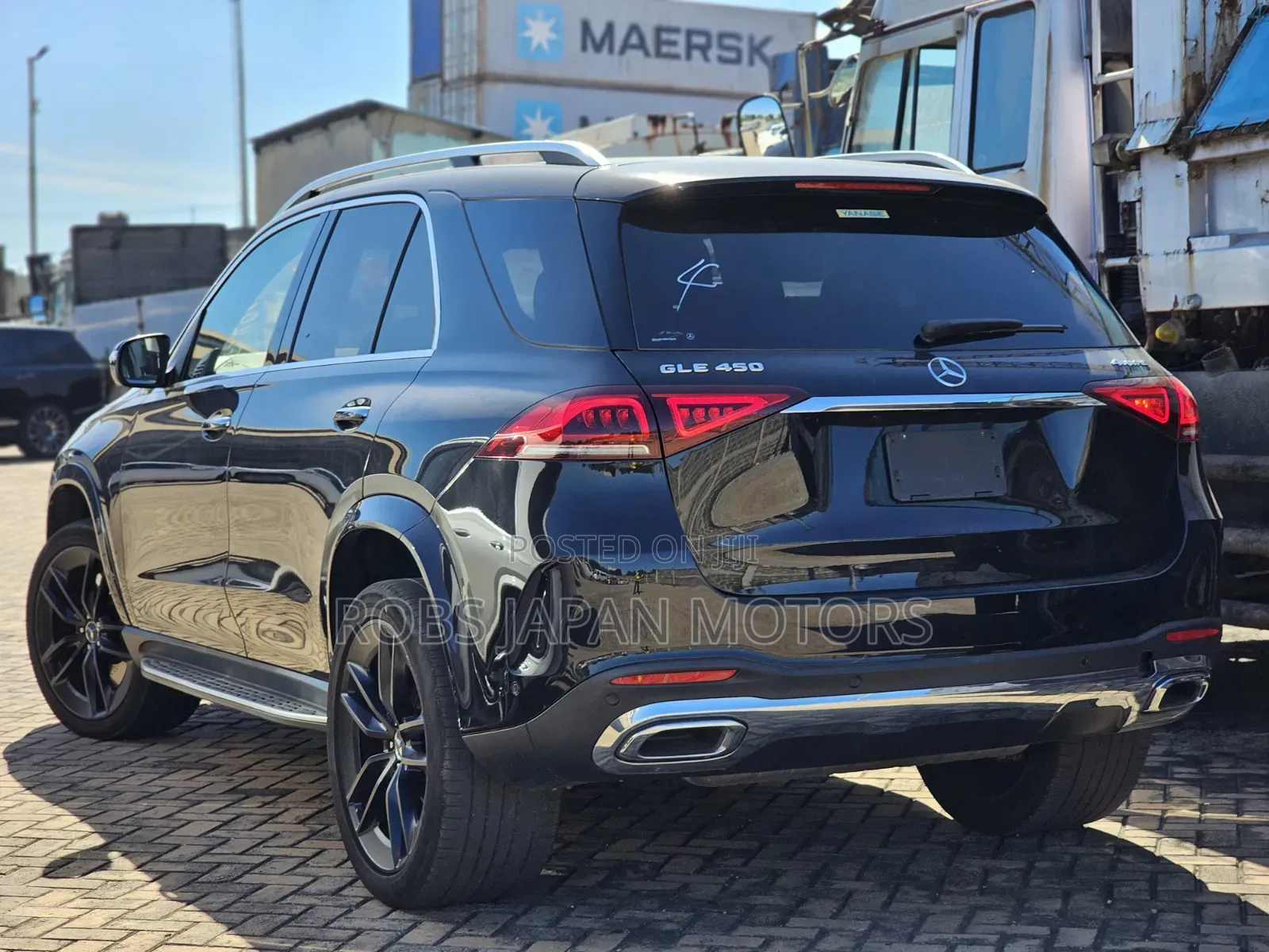 Mercedes-Benz GLE-Class GLE 450 4MATIC 2020 Black