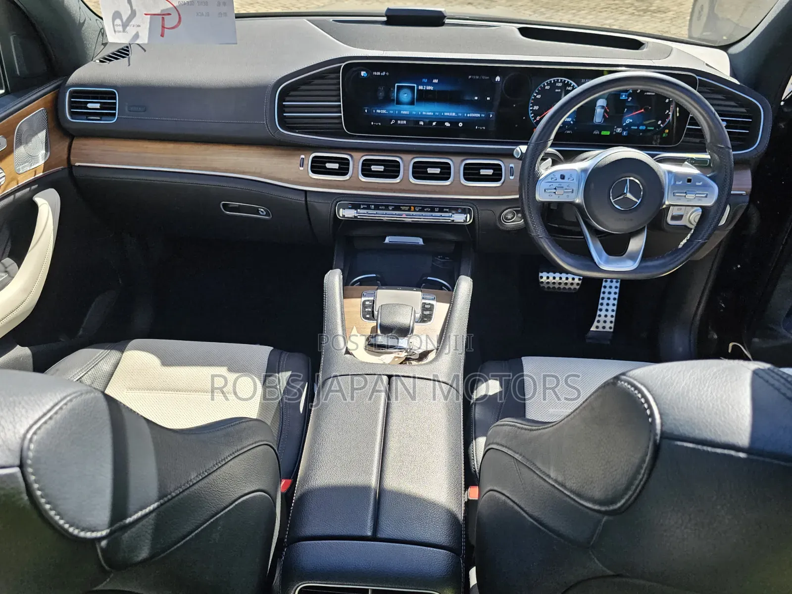 Mercedes-Benz GLE-Class GLE 450 4MATIC 2020 Black