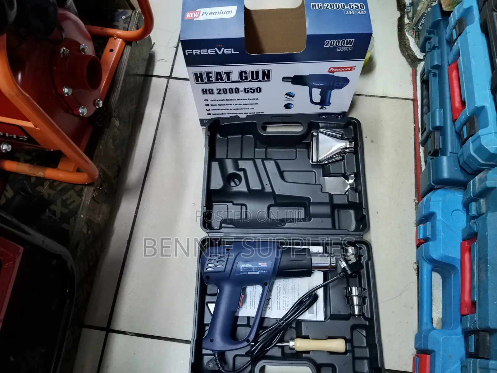 Freevel Heat Gun Machine