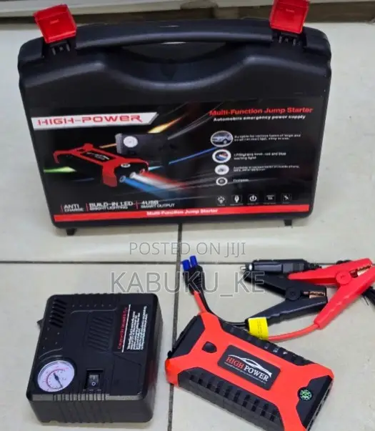 99800mAh High Power Car Jump Starter Power Bank Multifunctional Kit