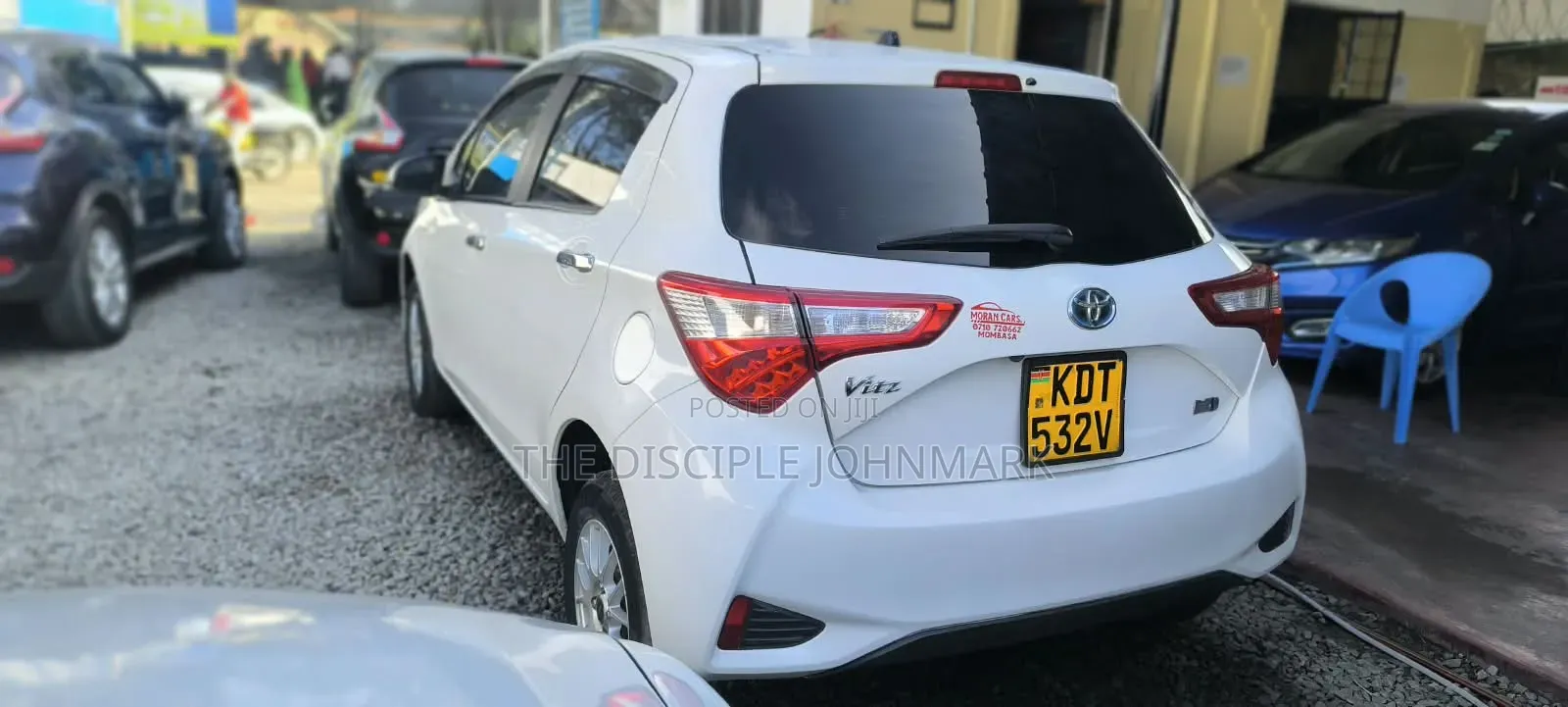 Toyota Vitz 2018 White
