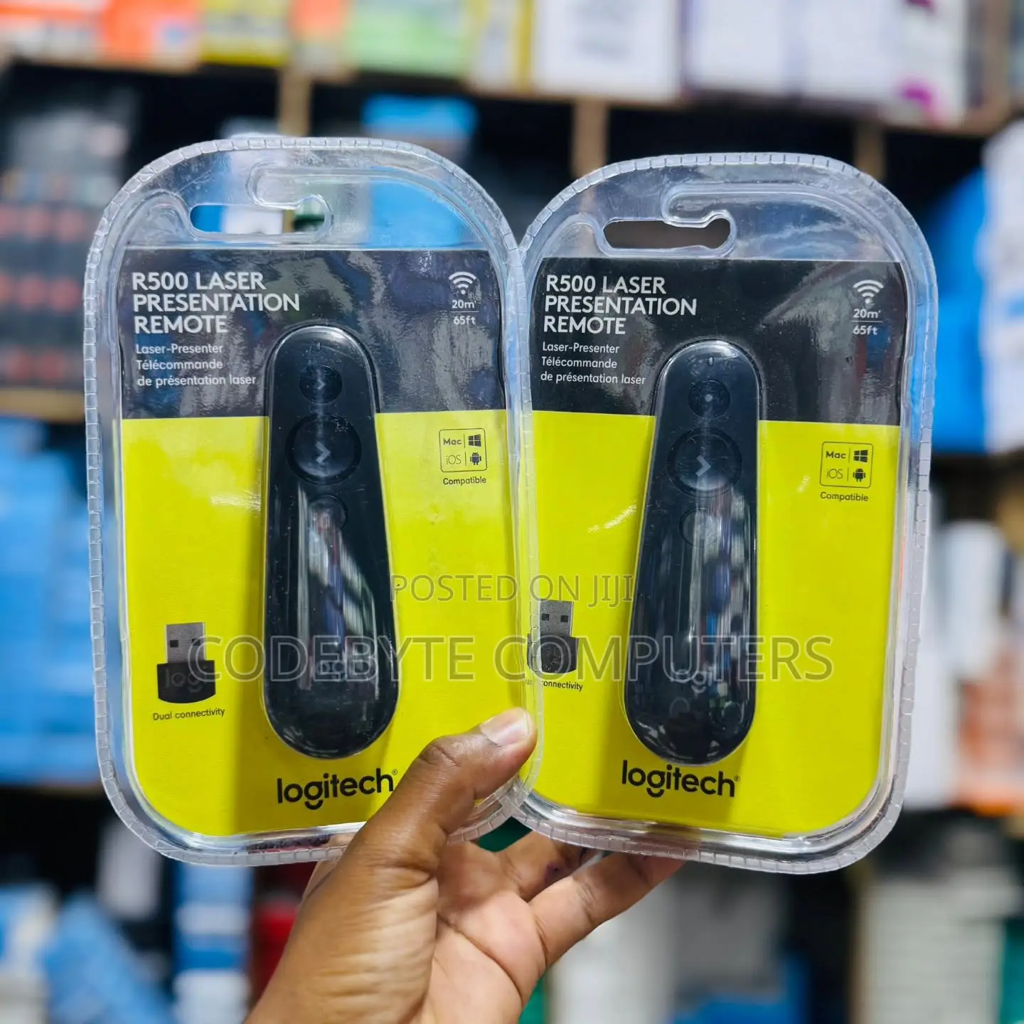 Logitech R500s Laser Presentation Remote - Graphite