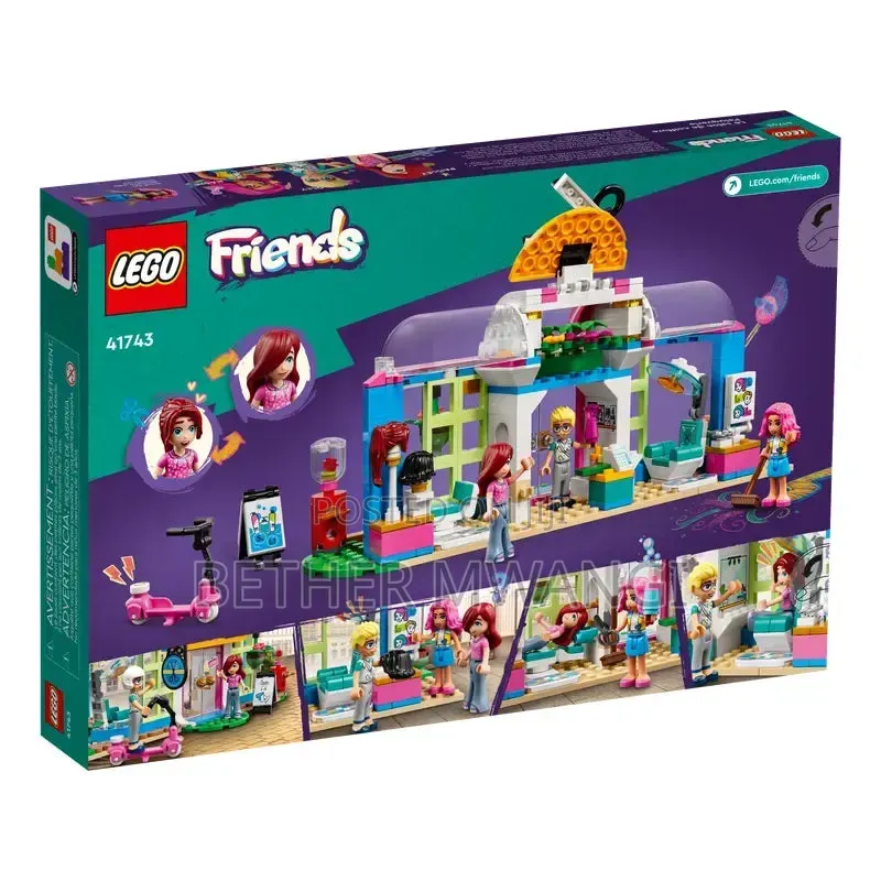Lego FRIENDS HAIR SALON in Kenya