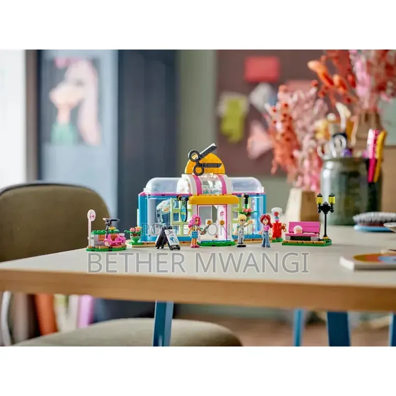 Lego FRIENDS HAIR SALON in Kenya