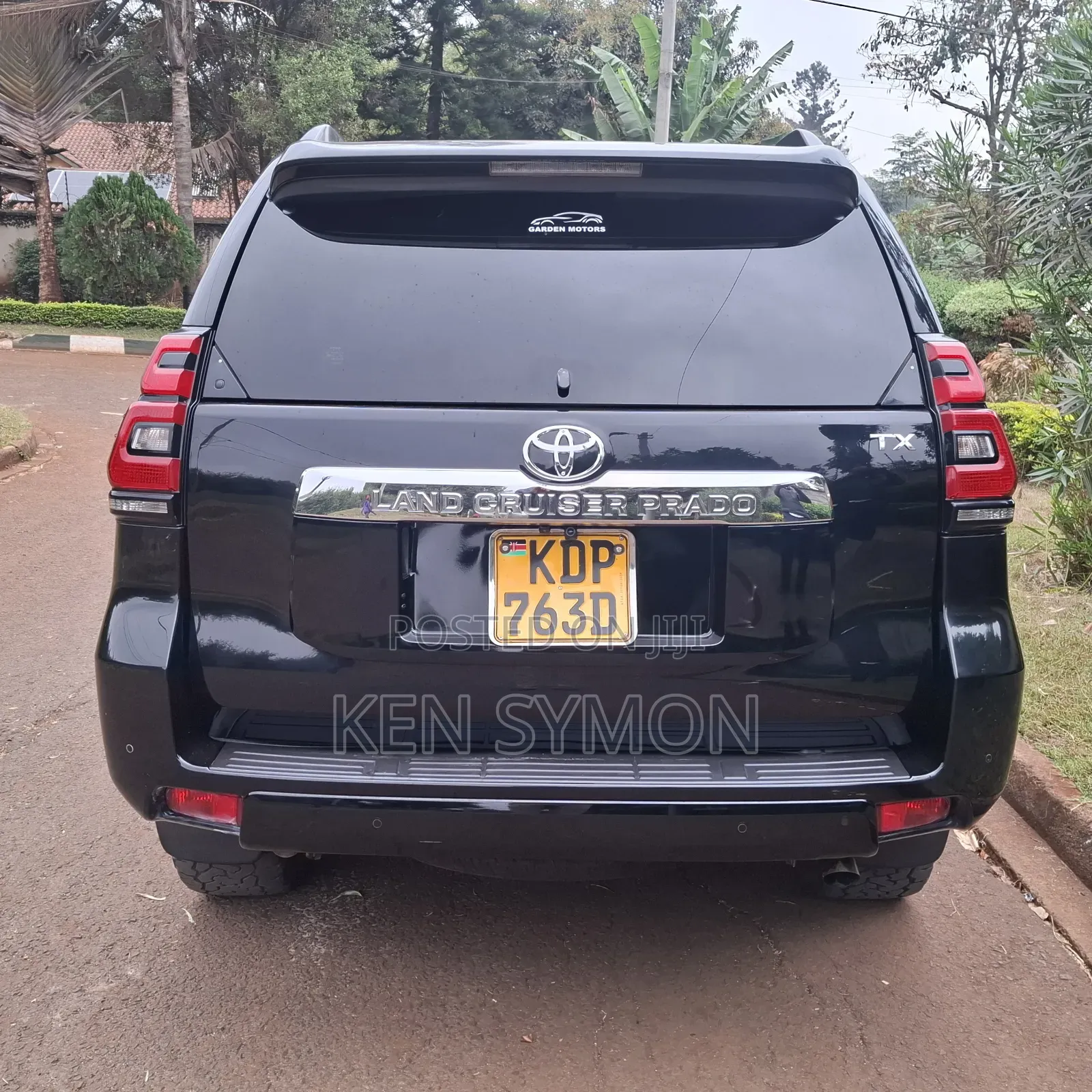 Toyota Land Cruiser Prado 2018 Black
