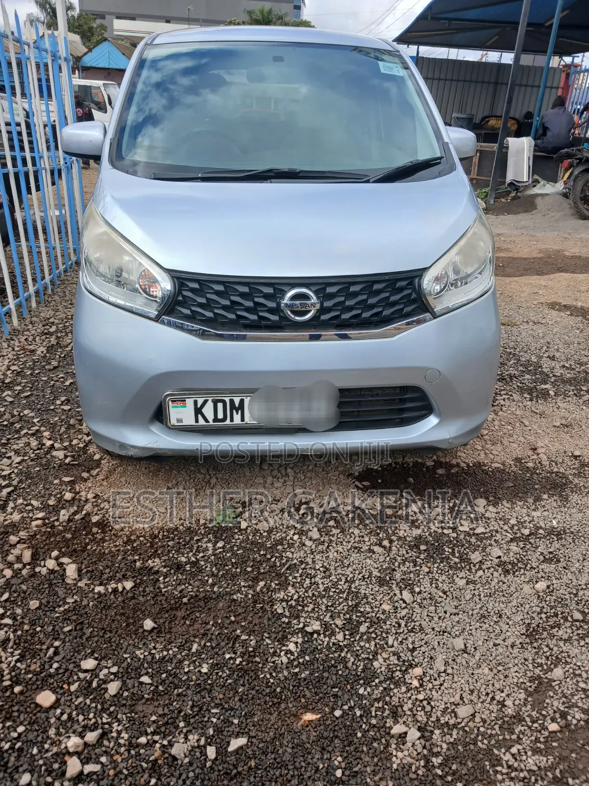 Nissan Dayz 2015 Silver
