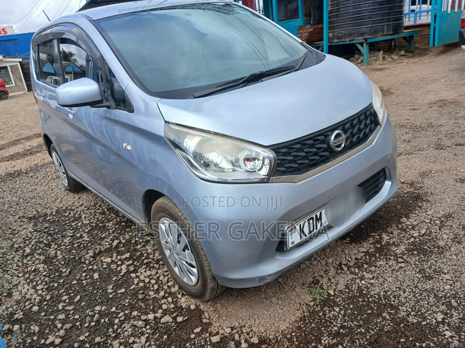 Nissan Dayz 2015 Silver
