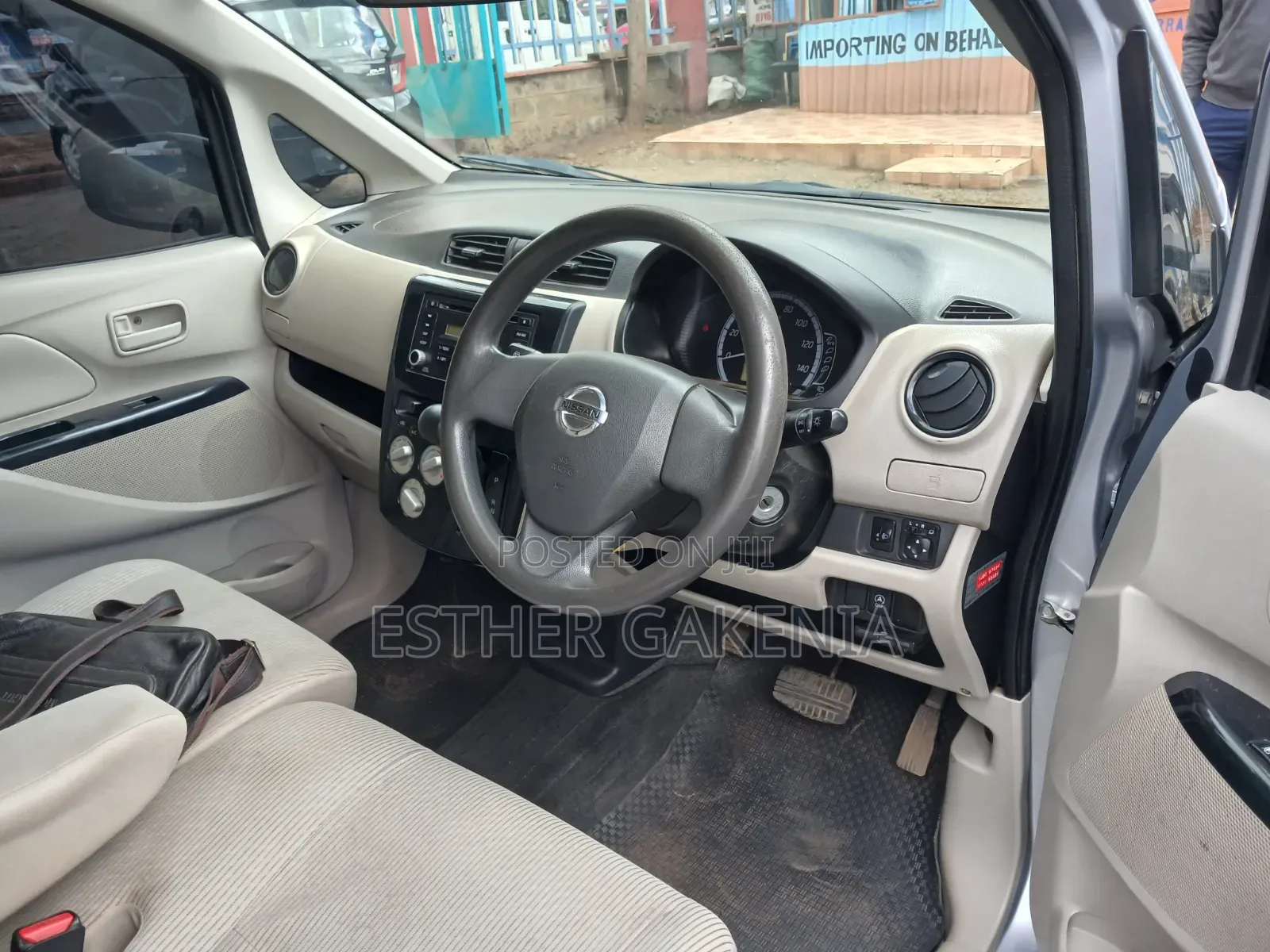 Nissan Dayz 2015 Silver
