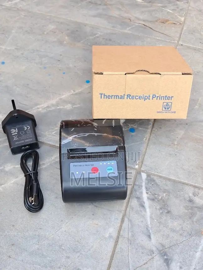 58mm Wireless Thermal Printer – Bluetooth Receipt & POS Printer