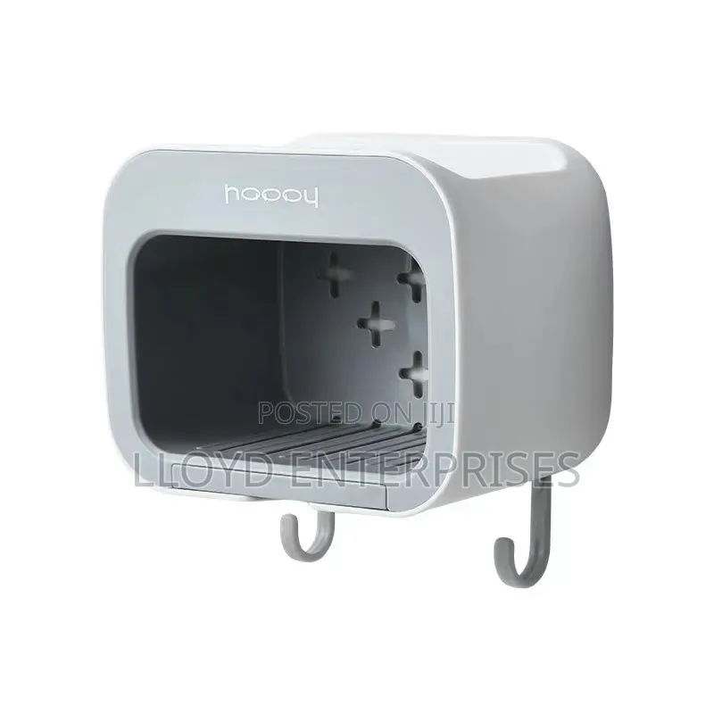 Classy Multipurpose Soap/Sponge Holder With Top Shelf and Drain Shelf