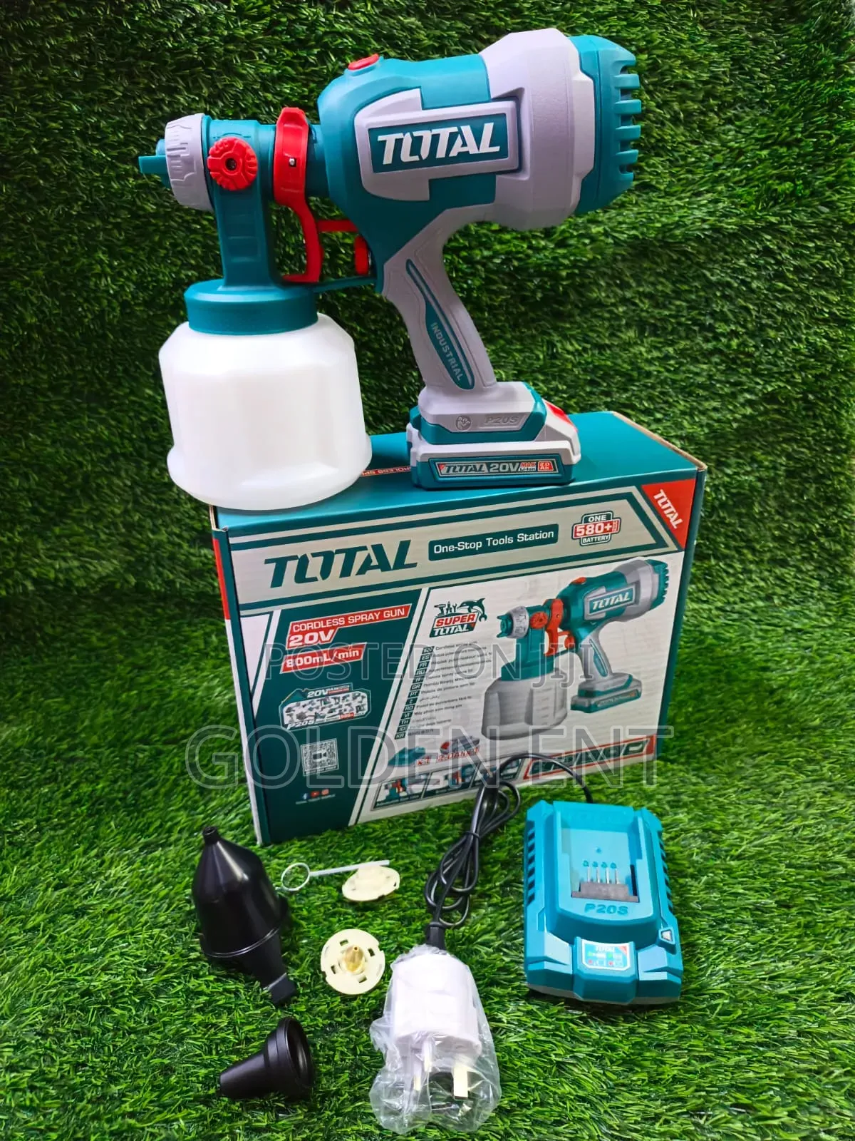 Total  Cordless Spray Gun/ Total 20v Cordless Spray Gun