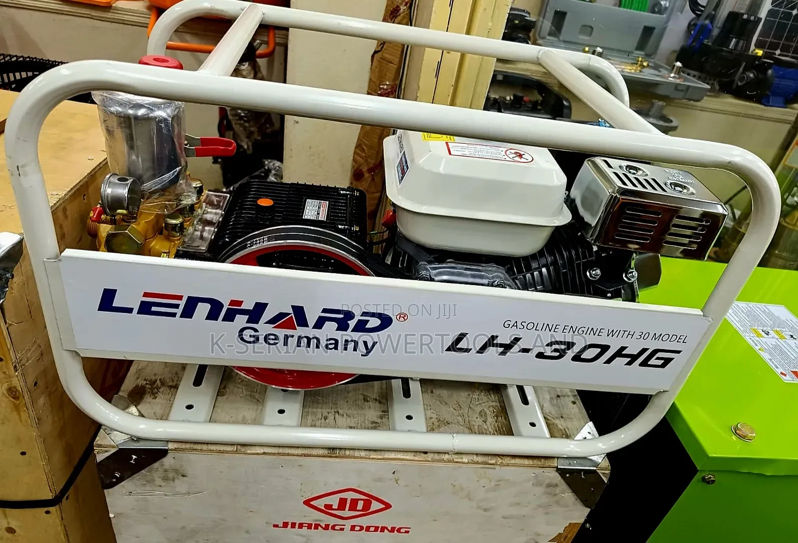 Lenhard Engine Sprayer/ Professional Heavy Duty Sprayer