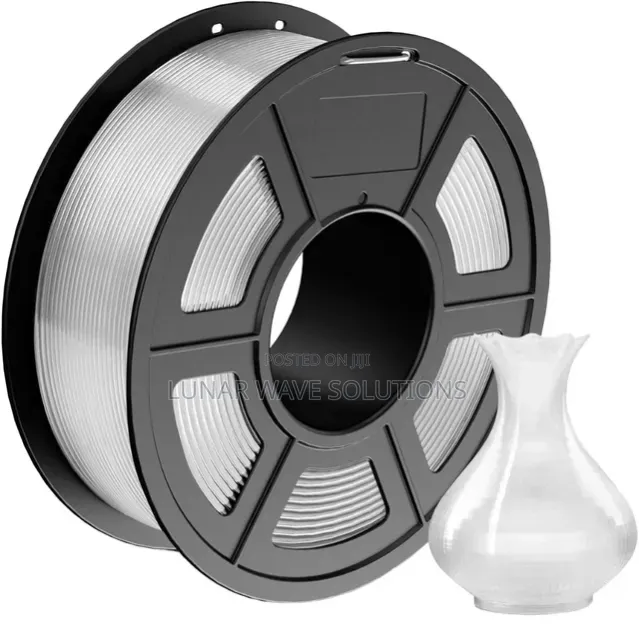 KINGROON Transparent PLA Filament 1.75mm 1KG – Clear Filament