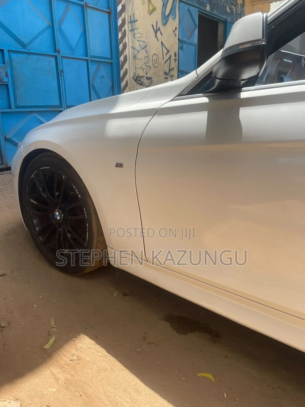 BMW 320i 2014 White