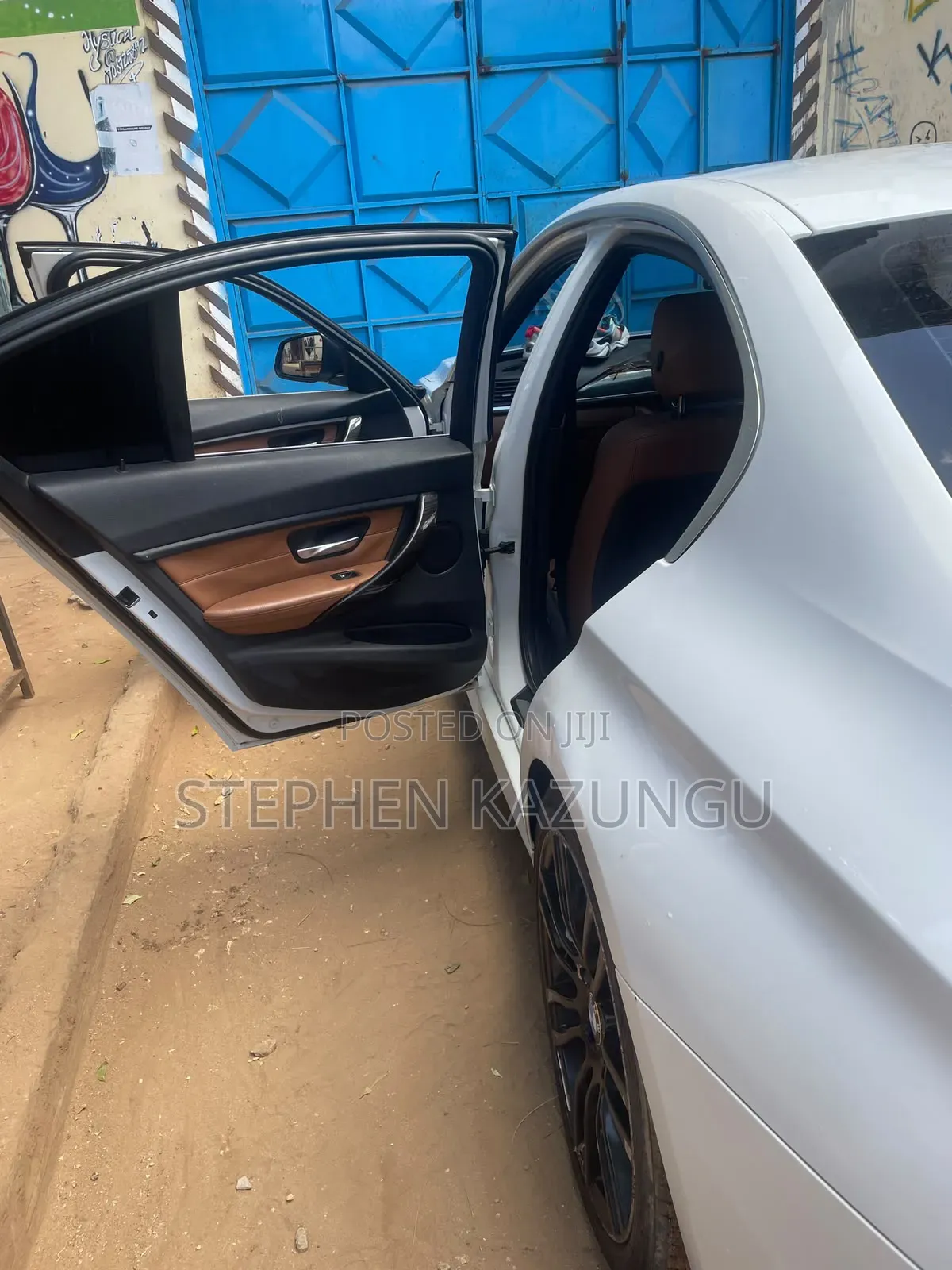 BMW 320i 2014 White