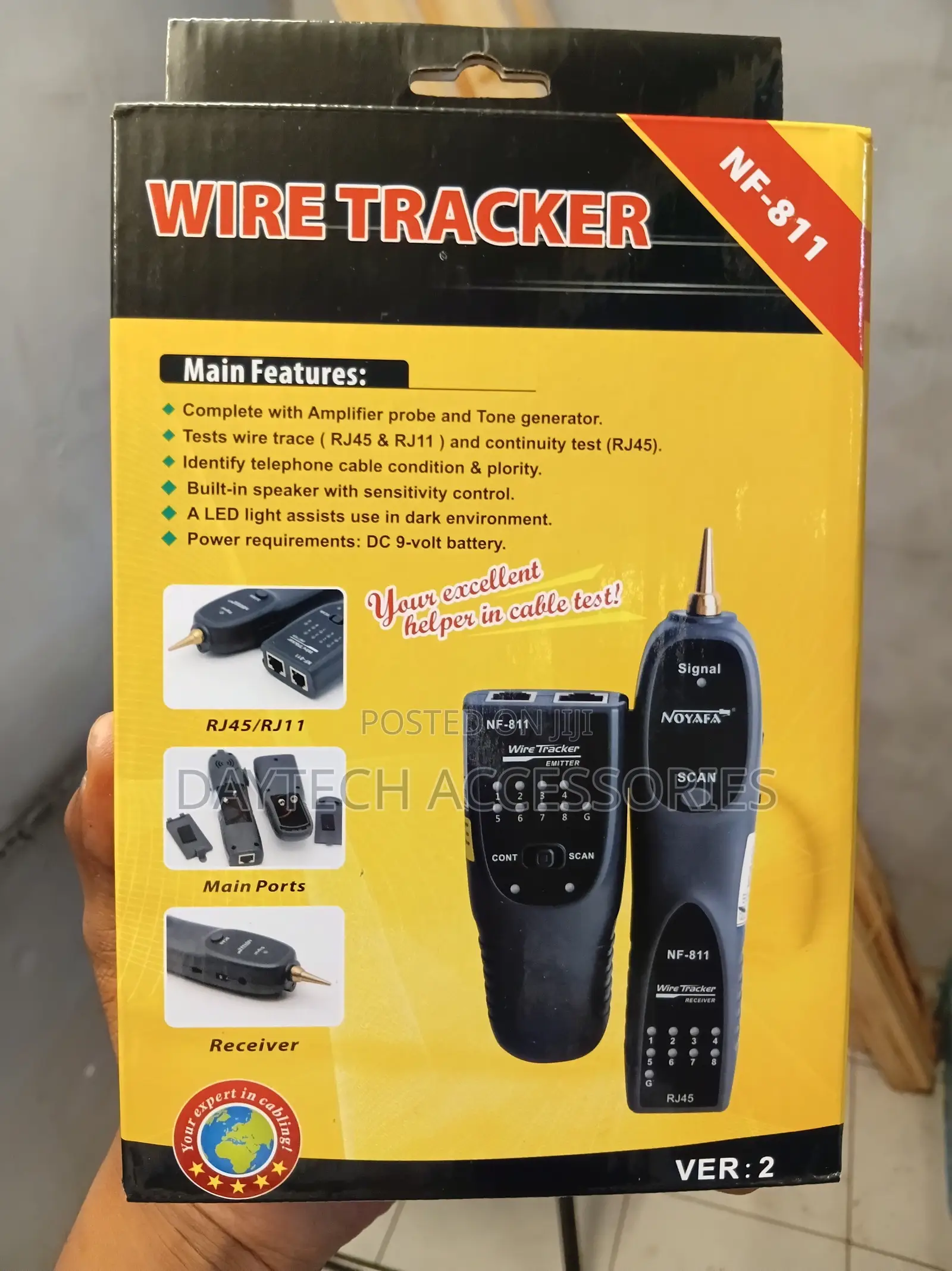 Noyafa NF-811 Wire Tracker (Version 2)