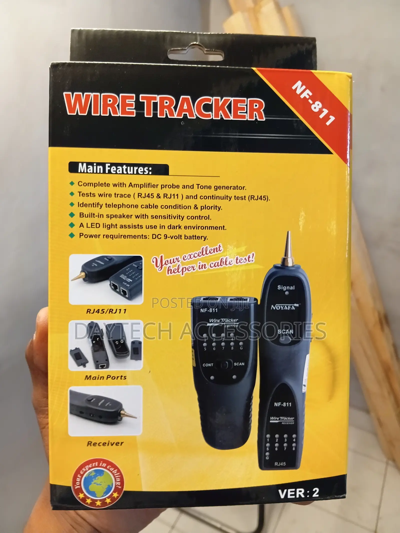 Noyafa NF-811 Wire Tracker (Version 2)