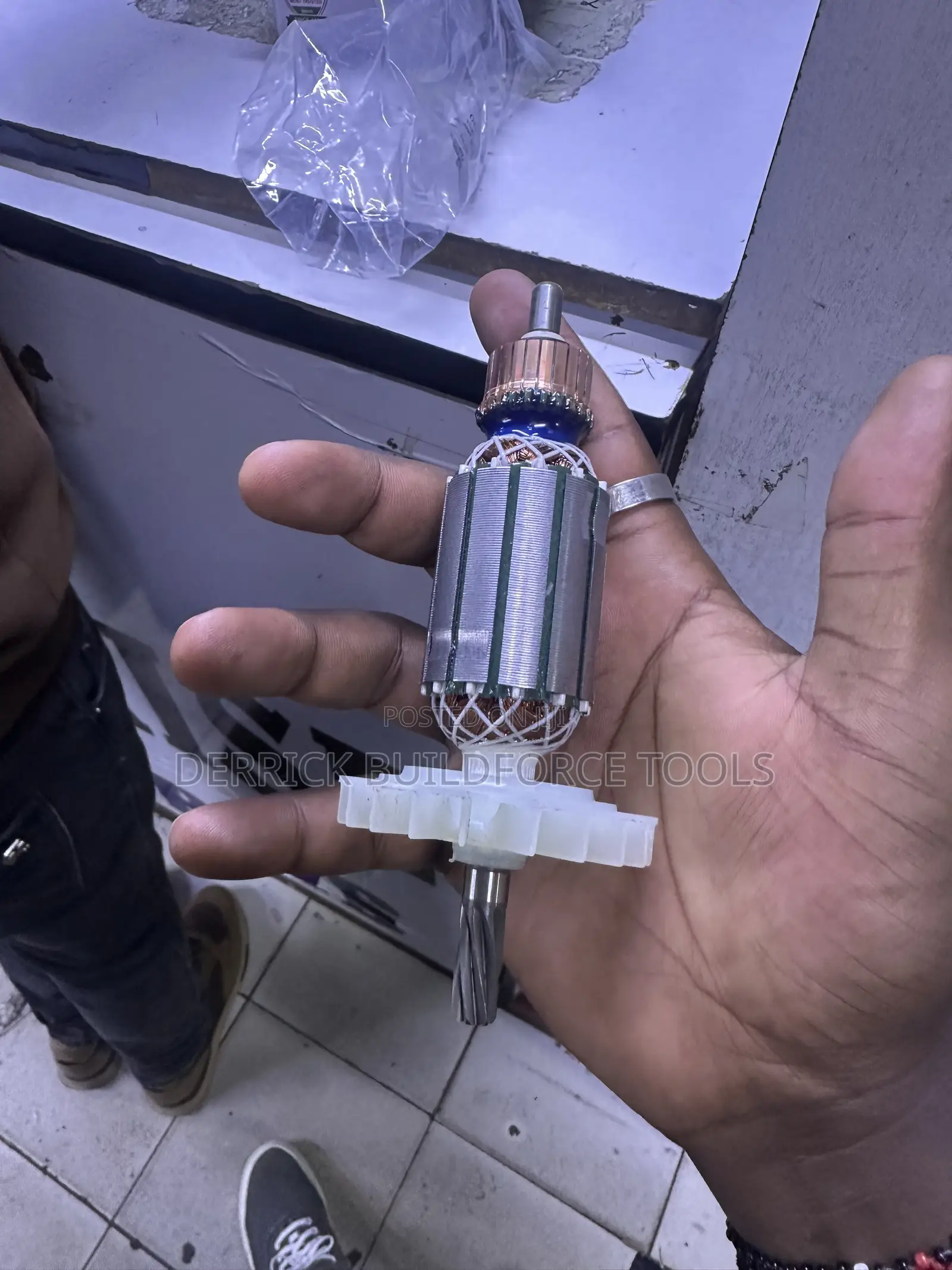 Newbeat 7T Hammer Drill Armature
