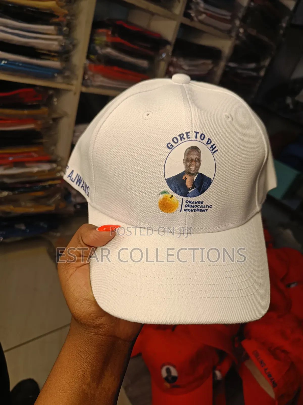 Printed Election Caps