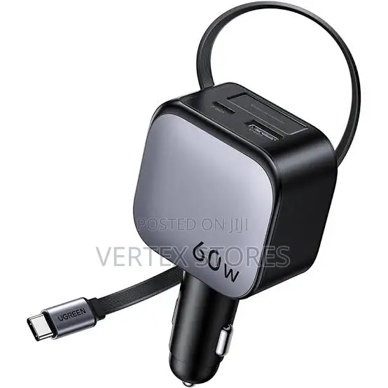Ugreen Cd213 60w Car Charger